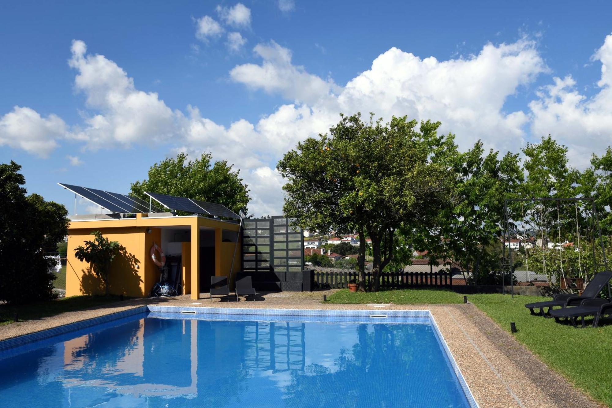 Вилла Casa Do Carvalho Viatodos Экстерьер фото